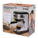 Cafeteira Quanta Stravagante 3 QTCME31 3 Em 1 110V - Preto/Prata