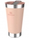 Caneca Térmica Stanley Classic Beer Pint 10-01704 - 473ML - com Tampa e Abridor - Rosa