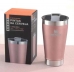 Caneca Térmica Stanley Classic Beer Pint 10-01704 - 473ML - com Tampa e Abridor - Rosa