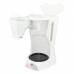 Cafeteira Eletrica Bee CM-1078A - Ate 12 Xicaras - 110V - Branco
