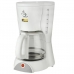 Cafeteira Eletrica Bee CM-1078A - Ate 12 Xicaras - 110V - Branco