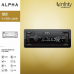 Som de carro Infinity Radio Alpha 100 Deckless- USB+BT