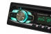 Som para carro Booster CD BCD-5500UB USB/MP3/SD.Multicolor