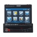 Som para carro Booster.DVD 7" BMTV-9800DVUSBT Retrat c/TV Analogc