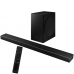 Soundbar Samsung HW-Q60T 360 Watts com Bluetooth s/Pdif e USB Bivolt - Preto