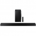 Soundbar Samsung HW-Q60T 360 Watts com Bluetooth s/Pdif e USB Bivolt - Preto
