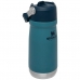 Garrafa Termica Stanley Classic Flip Straw Bottle 09992-034 - 650ML - com Bico - Azul