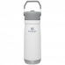 Garrafa Termica Stanley Classic Iceflow Flip Straw Water Bottle de 650 ML - Polar
