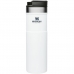 Garrafa Termica Stanley Classic The Neverleak Travel Mug 09850-008 - 591ML - Branco