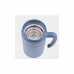 Garrafa Termica Zojirushi SE-KAE48AZ com Infusor Duplo e Filtro 480ML Azul