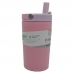 Garrafinha de Agua Hydrapeak Junior 400ML - Blush/Azul 1040443