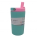 Garrafinha de Agua Hydrapeak Junior 400ML - Bubblegum/Aqua 1040425