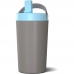 Garrafinha Escolar Hydrapeak HP-CUP14-Grey-CL/NV 400ML Cinza