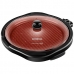 Grill Mondial Cook & Grill 40 Red G-03-RC 1.270 Watts Antiaderente 220V ~ 50/60 HZ - Preto/Vermelho