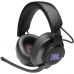 Headset Gamer JBL Quantum 600 Wireless Over-Ear-RGB - Sem Fio - Driver 50MM - Preto