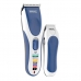 Maquina de Cortar Cabelo Wahl Clipper 09649-348 Color Pro Cordless - Bivolt - Branco e Azul