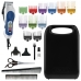 Maquina de Cortar Cabelo Wahl Color Pro 79400-608 20 Pecas 120V - Branca/Azul