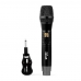 Microfone Sem Fio Gemini GMU-M100 512MHZ - Preto