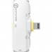 Microfone Sem Fio Hollyland Lark C1 Duo Lightning - Branco