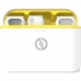 Microfone Sem Fio Hollyland Lark C1 Duo Lightning - Branco