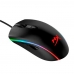 Mouse Gamer USB Hyperx Pulsefire Surge 16.000 Dpi Iluminacao RGB - Preto HX-MC002B