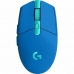 Mouse Logitech G305 Lightspeed Kda - Sem Fio - 12000 Dpi - 6 Botoes - Azul