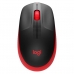 Mouse Logitech M190 - Vermelho (910-005904)