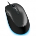 Mouse Microsoft Comfort 4500 USB Preto - 4EH-00004