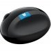 Mouse Microsoft Sculpt Ergonomico Wireless Preto - L6V-00001