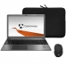 Notebook Gateway GWNC31514-BK 15.6" Intel Core i3-1115G4 de 3.0GHZ 4GB Ram/128GB SSD - Charcoal Gray