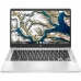 Notebook HP Chromebook 14A-NA0031WM 14" Intel Pentium Silver N5030 4 GB LPDDR4 64 GB Emmc - Prata