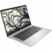 Notebook HP Chromebook 14A-NA0031WM 14" Intel Pentium Silver N5030 4 GB LPDDR4 64 GB Emmc - Prata
