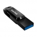 Pen Drive Sandisk Ultra Dual Drive Go 128GB USB-C/USB 3.1 Gen 1 - SDDDC3-128G-G46