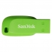 Pen Drive Sandisk Z50C Cruzer Blade 32GB / USB 2 - Green (SDCZ50C-032G-B35GE)