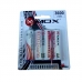 Pilha AA Mox c/4 3600MAH Recarregavel