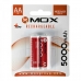 Pilha AA Recarregavel Mox AA X2 5000MAH