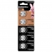Pilha CR2016 Duracell PACK-5