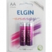 Pilha Elgin Recarregavel C/2 AA (2800)