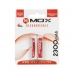 Pilha Mox MOB2AAA23 - AAA - 2300MAH - 2 Unidades - Recarregavel