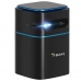 Projetor Blulory D3 de 2.000 Lumens com HDMI e USB Recarregavel - Preto/Azul