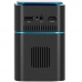 Projetor Blulory D3 de 2.000 Lumens com HDMI e USB Recarregavel - Preto/Azul