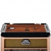 Radio Portatil AM/ FM/ SW Megastar RX087BT 600 Watts P.M.P.O Bivolt - Dourado/ Preto/ Marrom