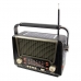 Radio Portatil Ecopower EP-F221BS - USB/SD/Aux - AM/FM - - Preto
