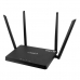 Roteador Wireless Iuron IURON-1800 - 1201/574MBPS - Dual-Band - 4 Antenas - Preto