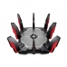 Roteador Wireless TP-Link Archer AX11000 - 4804/4804/1148MBPS - Tri-Band - 8 Antenas - Preto e Vermelho