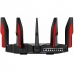 Roteador Wireless TP-Link Archer AX11000 1148 MBPS Em 2.4GHZ + 4804 MBPS Em 5GHZ - Preto/Vermelho
