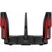 Roteador Wireless TP-Link Archer AX11000 1148 MBPS Em 2.4GHZ + 4804 MBPS Em 5GHZ - Preto/Vermelho