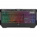 Teclado Gamer Elg Tgde Desert Eagle - com Fio - Ingles - RGB 7 Cores - Preto