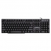 Teclado Gamer Mecanico Moxom MX-KB09 - com Fio - Ingles - RGB - Preto