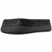 Teclado Microsoft Ergonomico USB Ingles Preto - LXM-00001